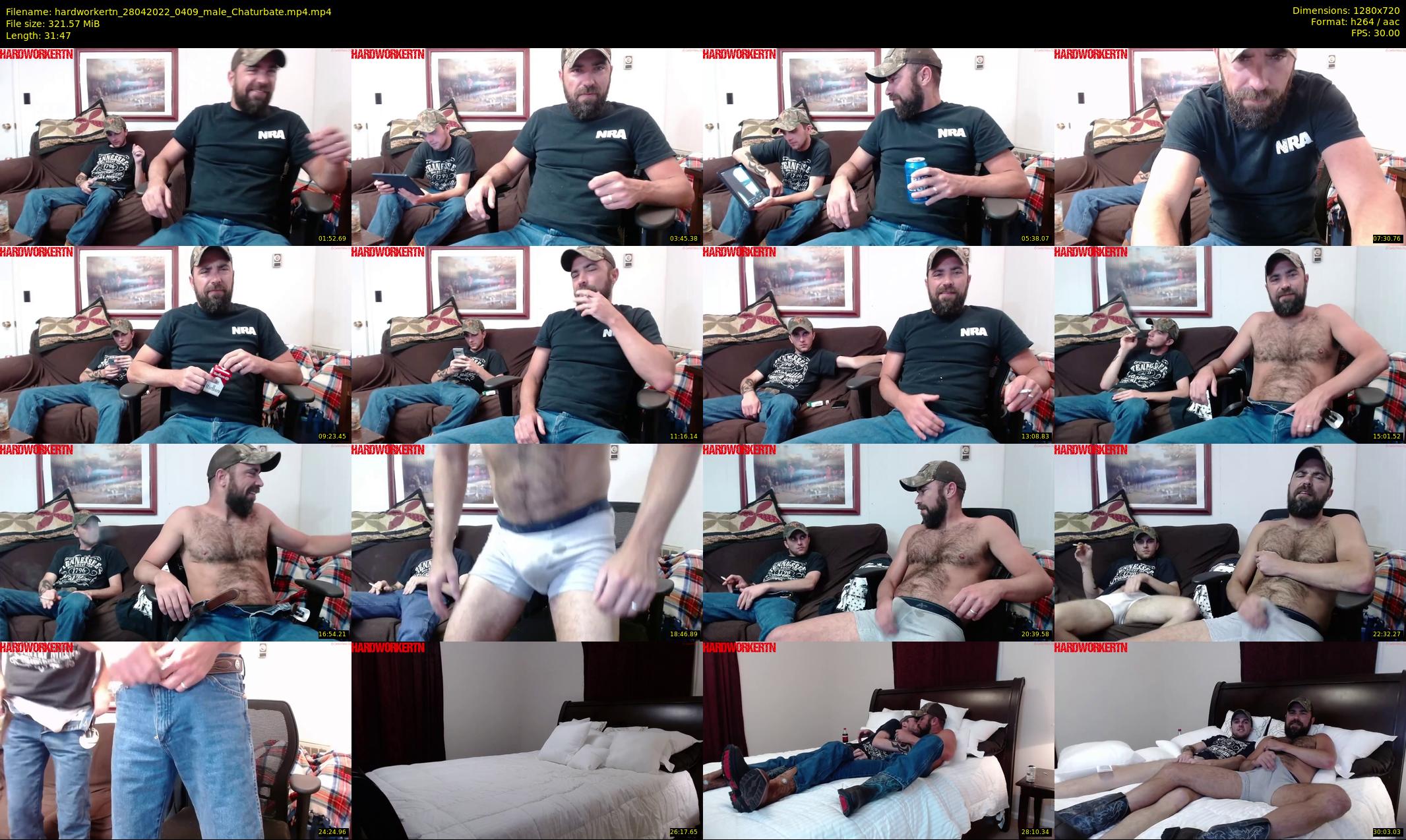 hardworkertn — 32 minute Chaturbate male cam show recording, 720p, Apr 28, 2022