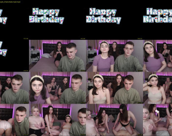 hizgi — 55 minute Chaturbate couple cam show recording, 1080p, Apr 27, 2022