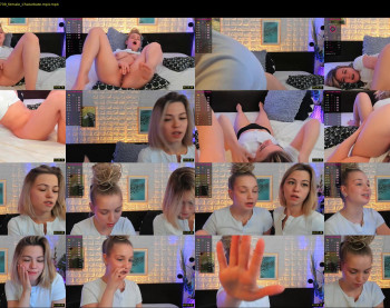 huntertiana — 54 minute Chaturbate female cam show recording, 1080p, Apr 27, 2022