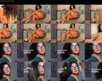 imacwen — 55 minute Chaturbate female cam show recording, 1080p, Apr 27, 2022