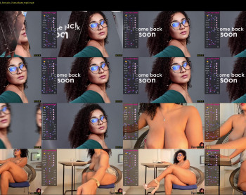 imacwen — 55 minute Chaturbate female cam show recording, 1080p, Apr 27, 2022