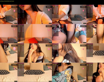 iminako — 54 minute Chaturbate female cam show recording, 1080p, Apr 27, 2022