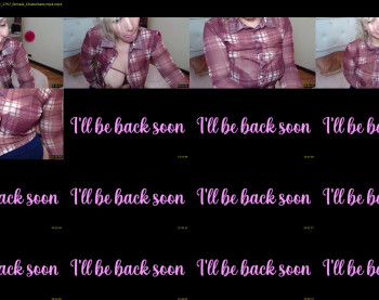 ingridbergman — 39 minute Chaturbate female cam show recording, 720p, Apr 27, 2022