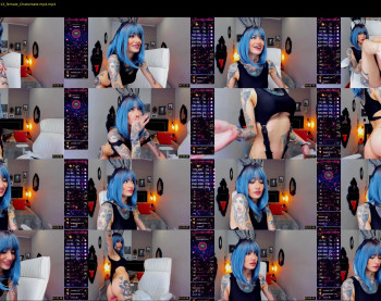 isisraichuu — 56 minute Chaturbate female cam show recording, 1080p, Apr 28, 2022