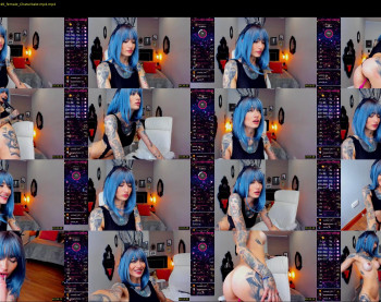 isisraichuu — 56 minute Chaturbate female cam show recording, 1080p, Apr 28, 2022