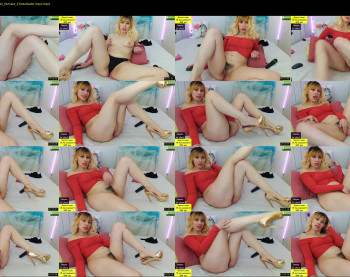 islanublar — 54 minute Chaturbate female cam show recording, 1080p, Apr 27, 2022