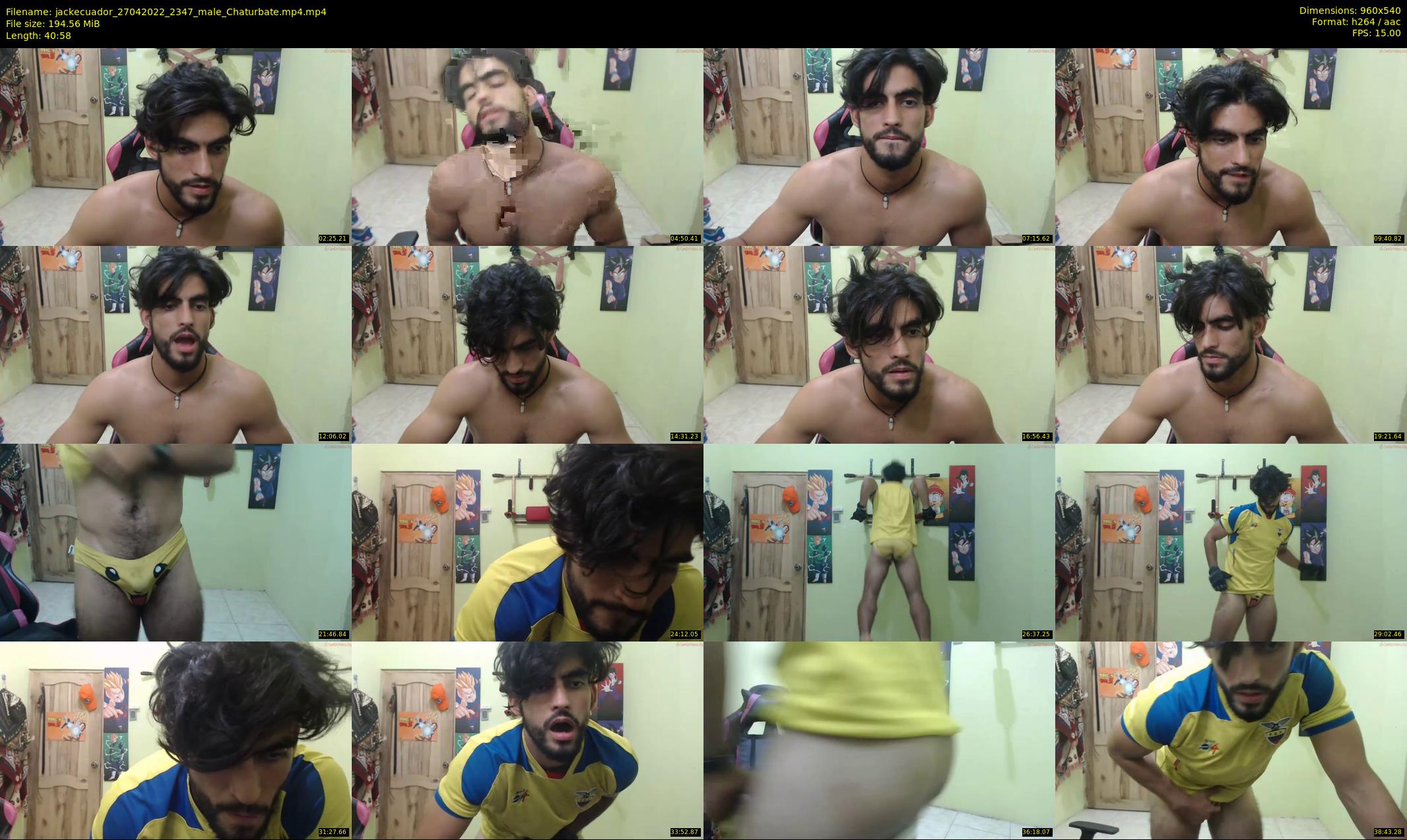 jackecuador — 41 minute Chaturbate male cam show recording, 480p, Apr 27, 2022
