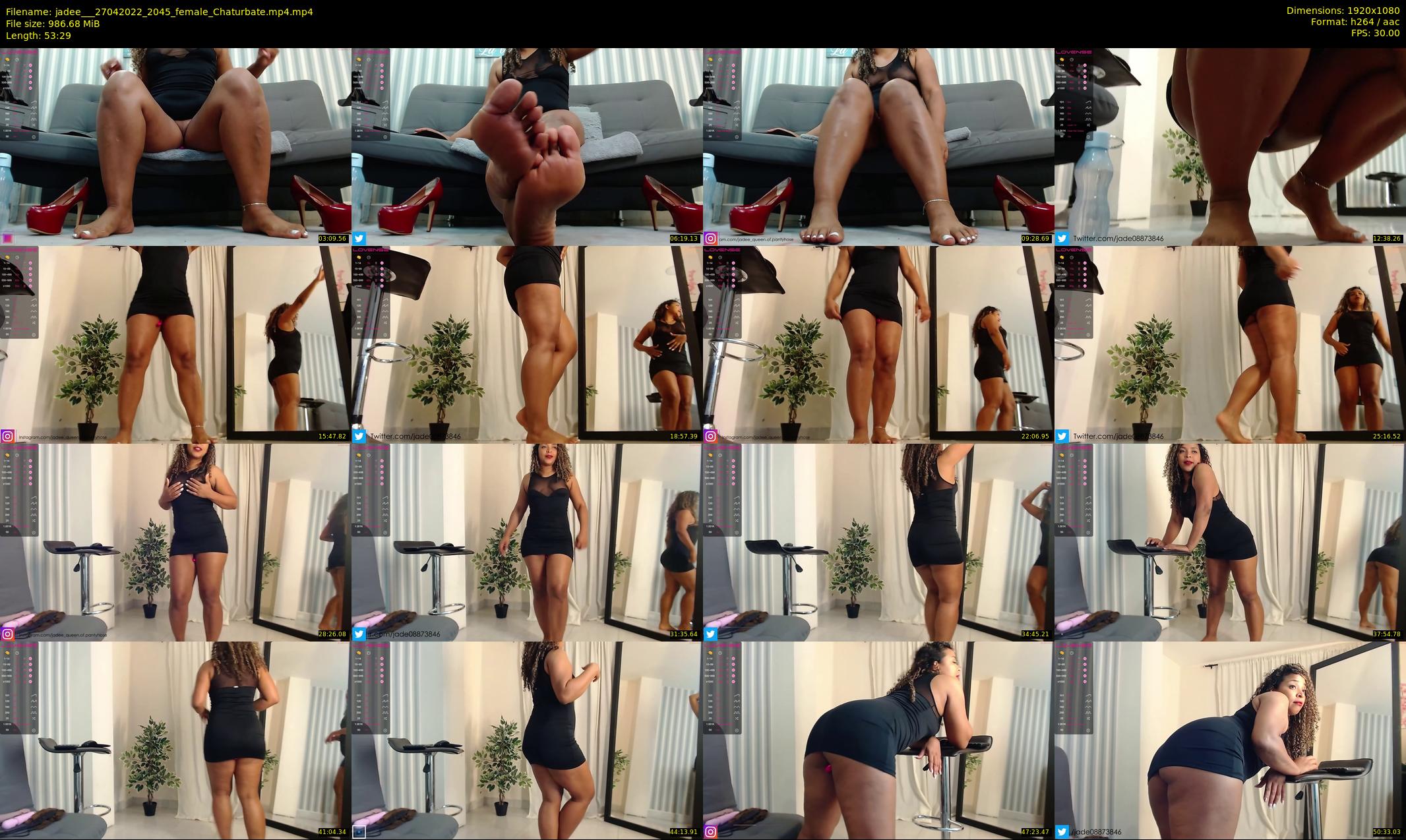 jadee__ — 54 minute Chaturbate female cam show recording, 1080p, Apr 27, 2022
