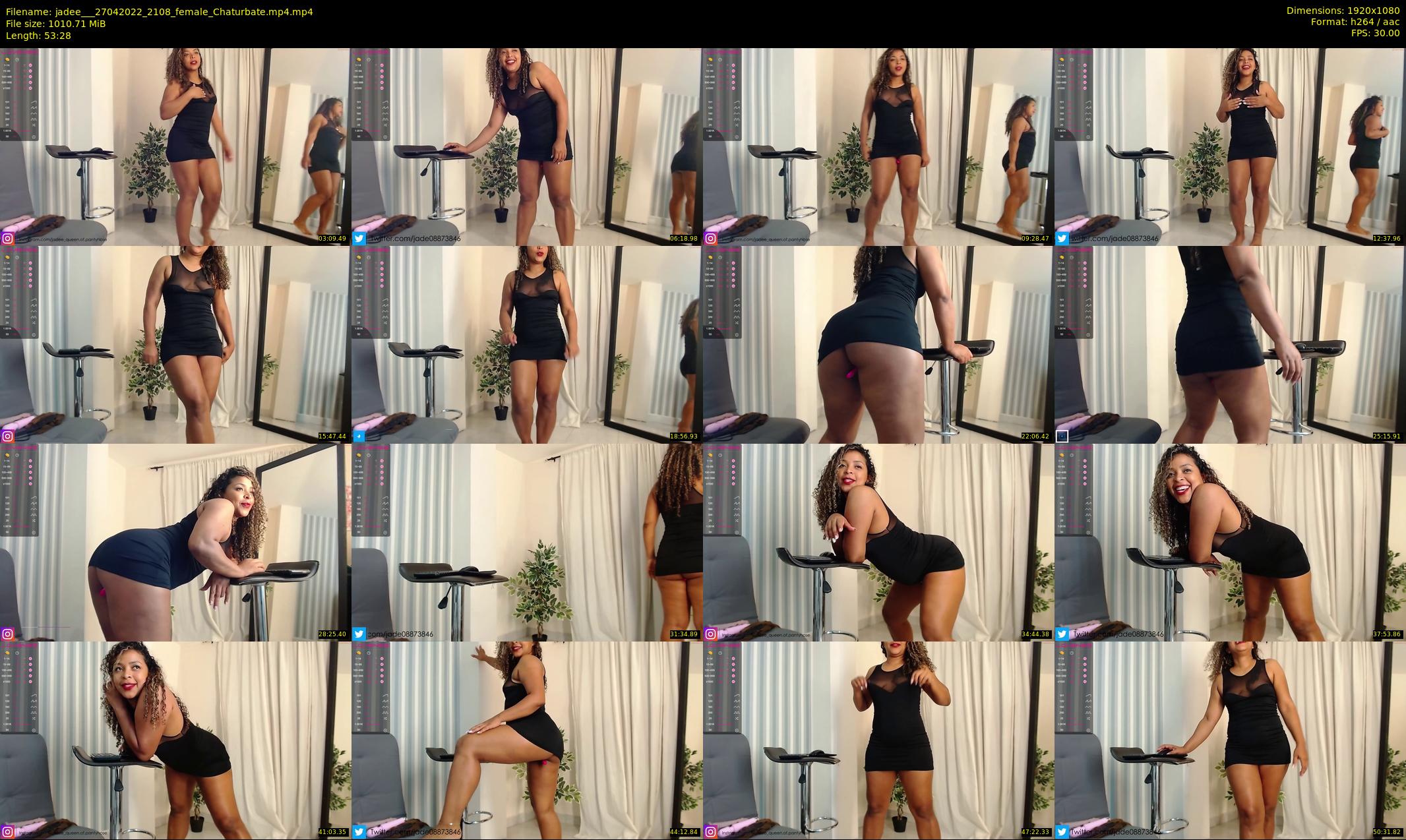 jadee__ — 54 minute Chaturbate female cam show recording, 1080p, Apr 27, 2022