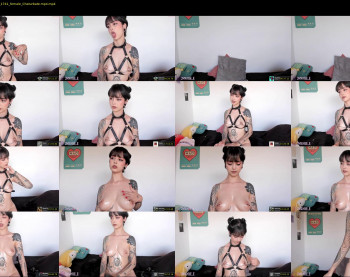 janne_maybe — 38 minute Chaturbate female cam show recording, 720p, Apr 27, 2022