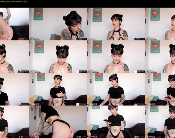 janne_maybe — 89 minute Chaturbate female cam show recording, 720p, Apr 27, 2022