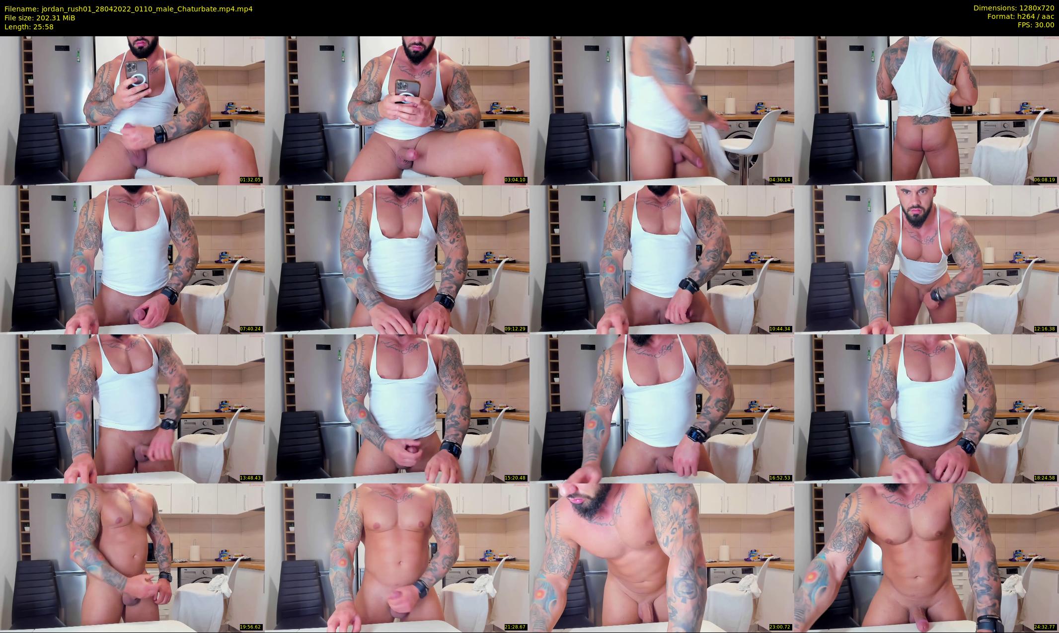 jordan_rush01 — 26 minute Chaturbate male cam show recording, 720p, Apr 28, 2022
