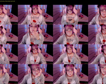 kao_chan — 54 minute Chaturbate female cam show recording, 1080p, Apr 27, 2022