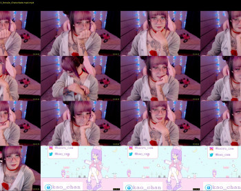 kao_chan — 8 minute Chaturbate female cam show recording, 1080p, Apr 27, 2022