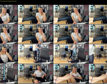 karinadeniss — 16 minute Chaturbate couple cam show recording, 1080p, Apr 27, 2022