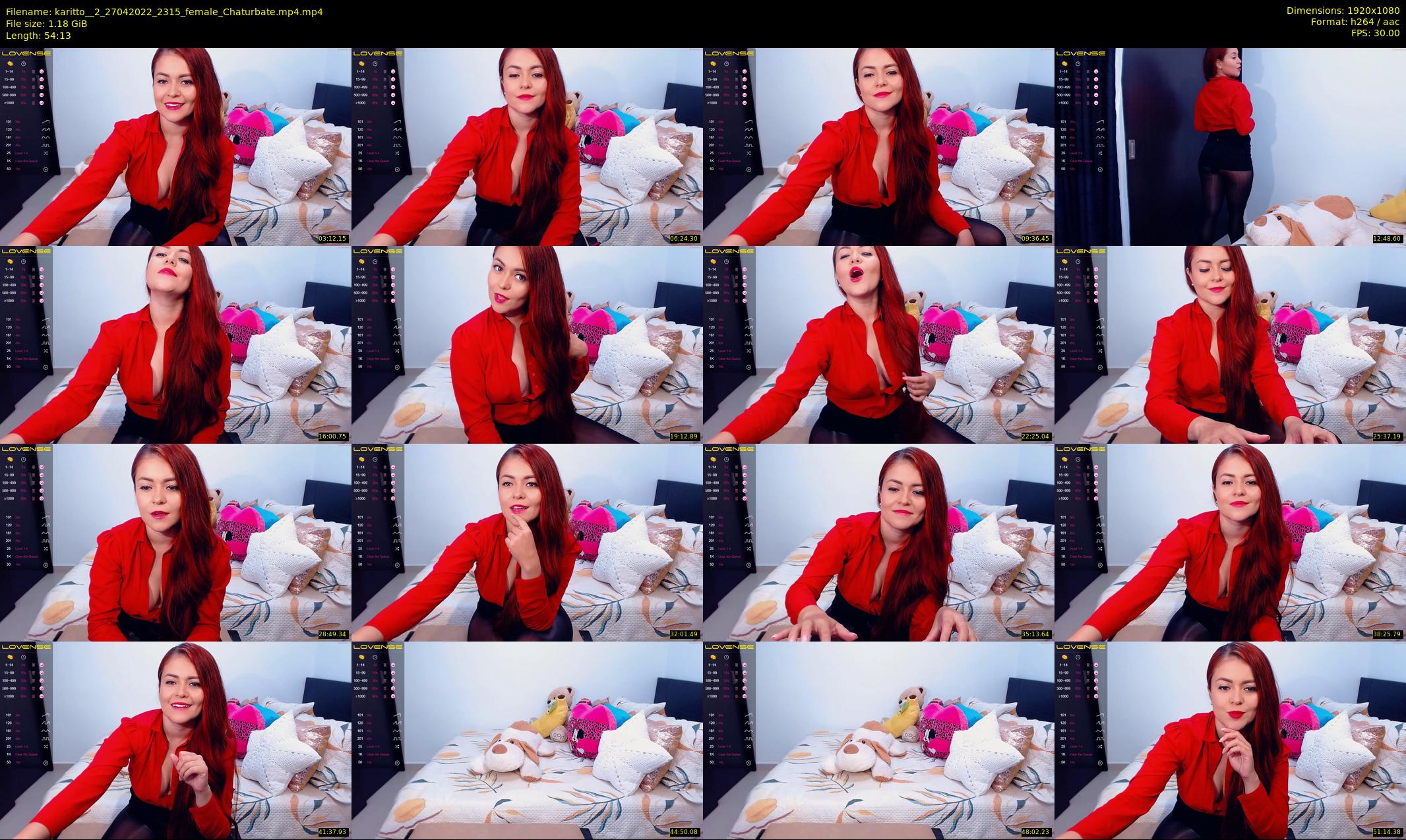 karitto__2 — 55 minute Chaturbate female cam show recording, 1080p, Apr 27, 2022