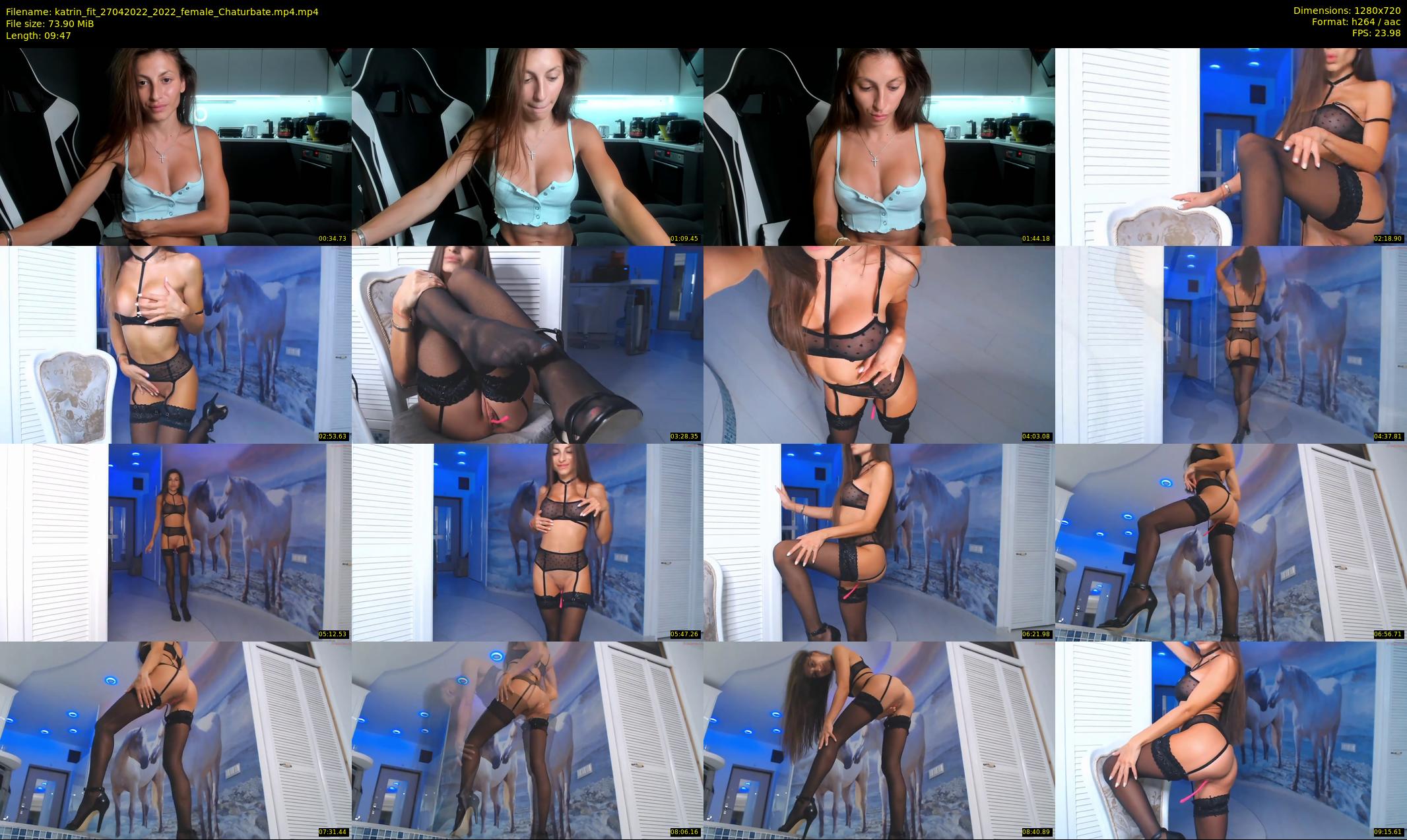 katrin_fit — 10 minute Chaturbate female cam show recording, 720p, Apr 27, 2022