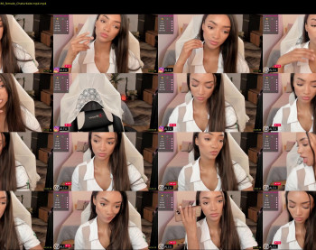 kleogold_1 — 6 minute Chaturbate female cam show recording, 1080p, Apr 28, 2022