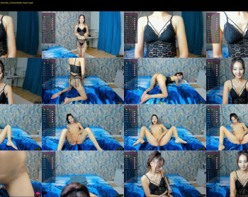 korea_s — 35 minute Chaturbate female cam show recording, 1080p, Apr 27, 2022