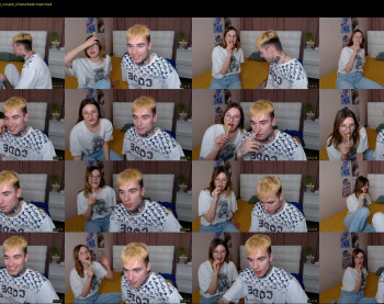 kuroteur — 12 minute Chaturbate couple cam show recording, 720p, Apr 27, 2022