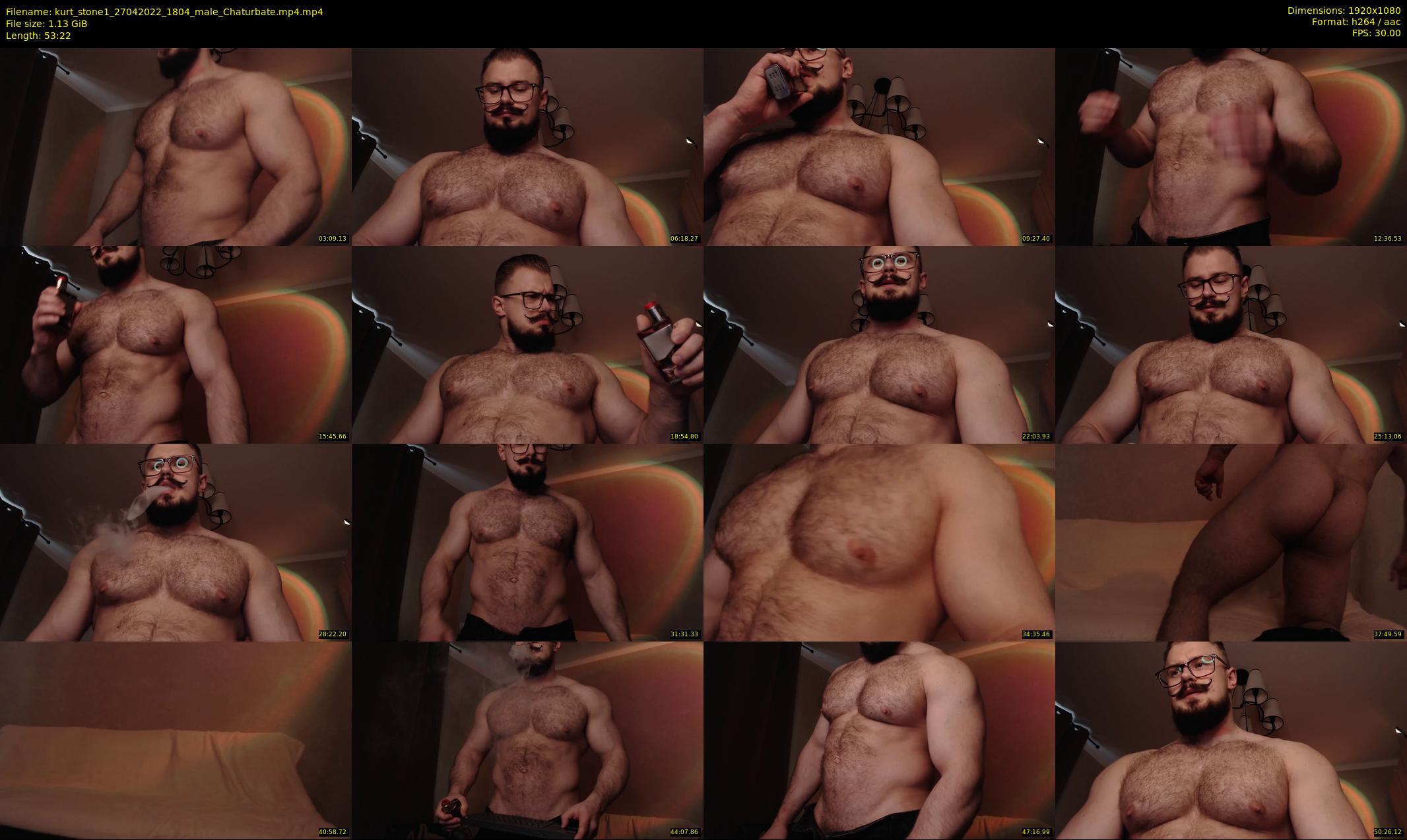 kurt_stone1 — 54 minute Chaturbate male cam show recording, 1080p, Apr 27, 2022