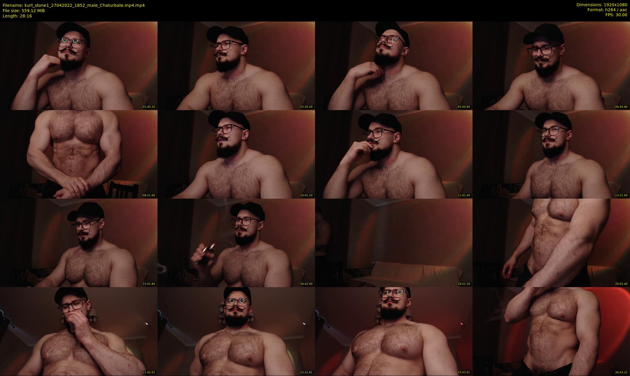 kurt_stone1 — 29 minute Chaturbate male cam show recording, 1080p, Apr 27, 2022