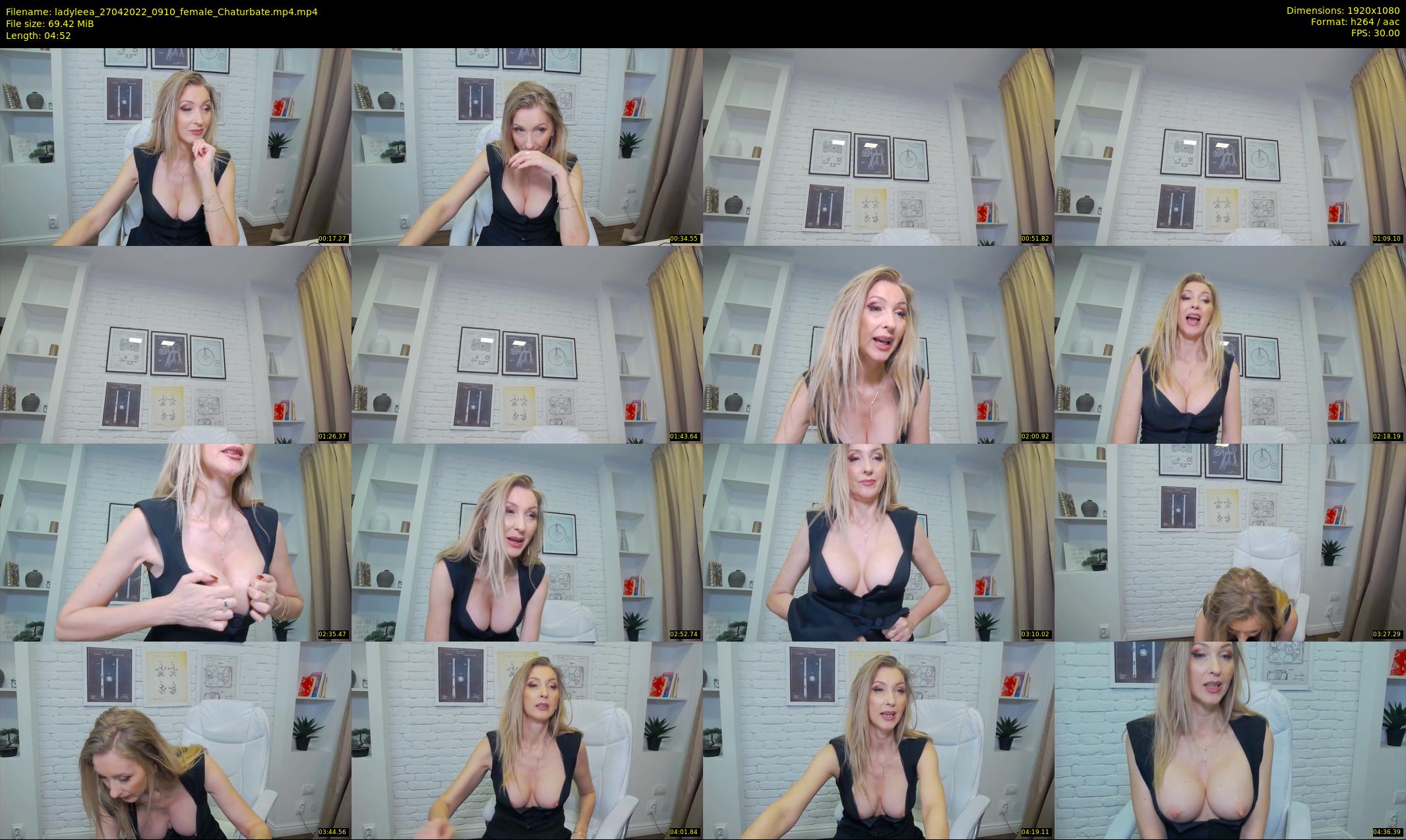 ladyleea — 5 minute Chaturbate female cam show recording, 1080p, Apr 27, 2022