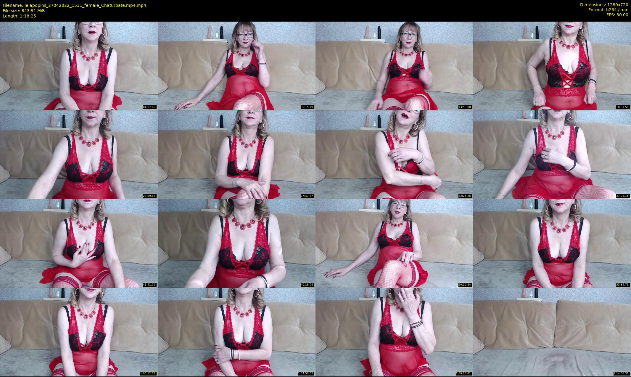 lelapopins — 79 minute Chaturbate female cam show recording, 720p, Apr 27, 2022