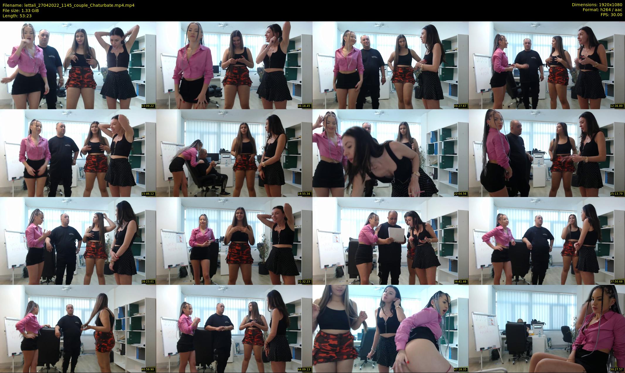 lettali — 54 minute Chaturbate female cam show recording, 1080p, Apr 27, 2022