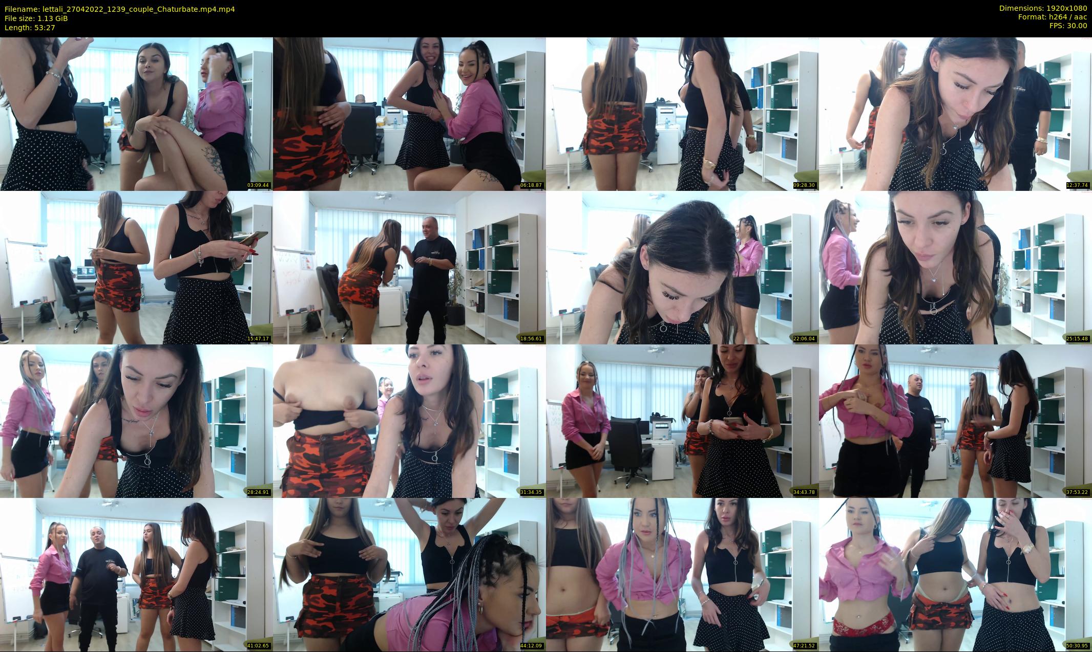 lettali — 54 minute Chaturbate female cam show recording, 1080p, Apr 27, 2022