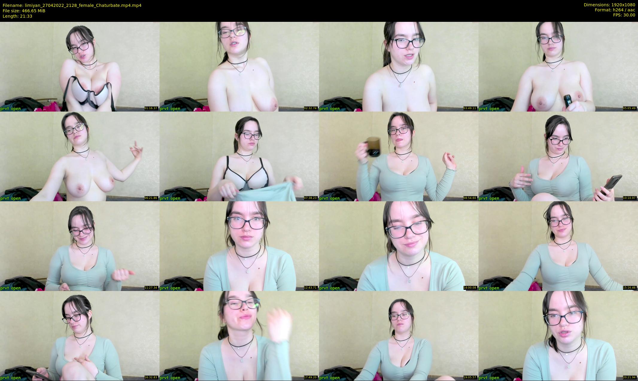 limiyan — 22 minute Chaturbate couple cam show recording, 1080p, Apr 27, 2022
