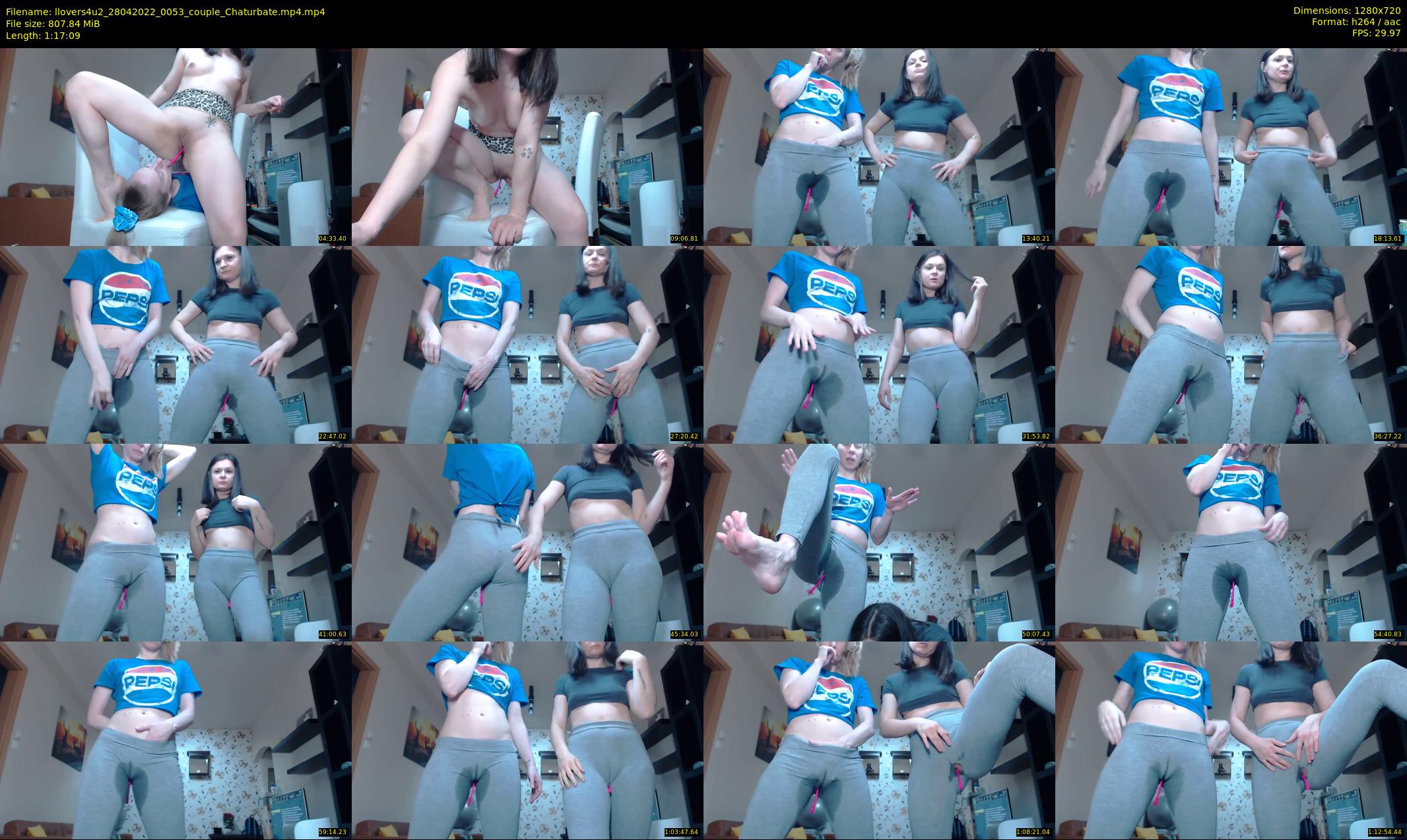 llovers4u2 — 78 minute Chaturbate couple cam show recording, 720p, Apr 28, 2022