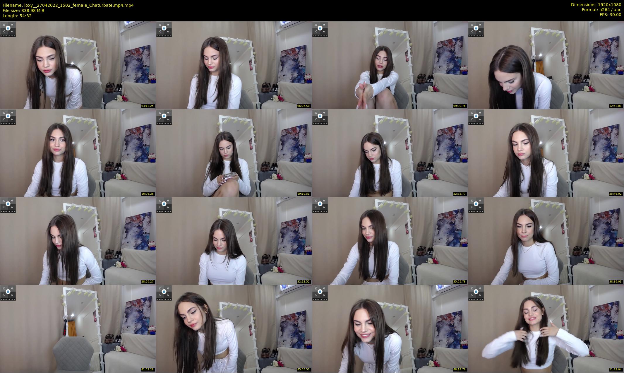 loxy_ — 55 minute Chaturbate female cam show recording, 1080p, Apr 27, 2022