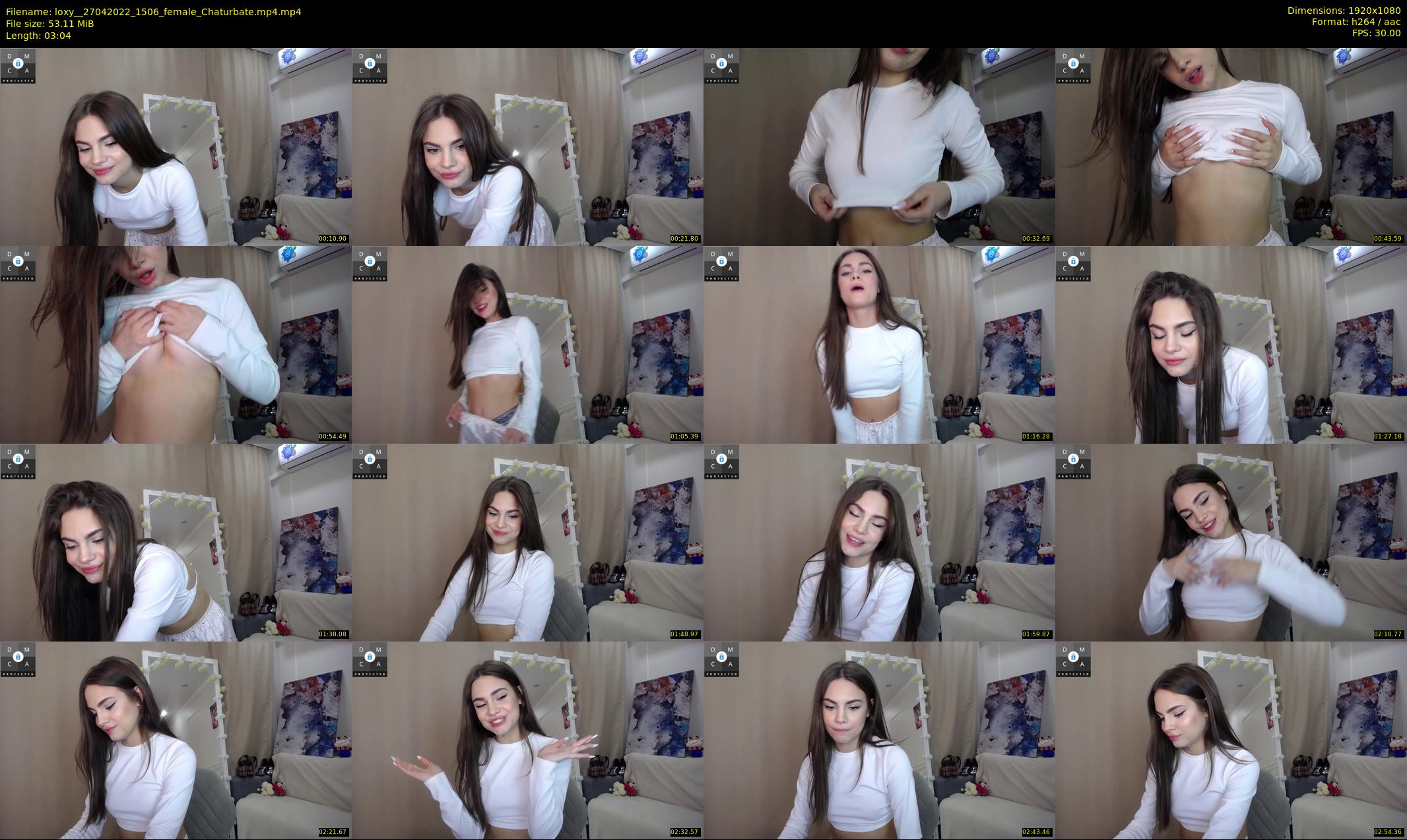 loxy_ — 4 minute Chaturbate female cam show recording, 1080p, Apr 27, 2022
