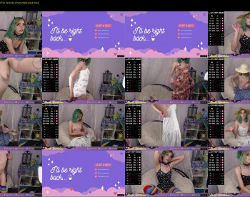 lunasparkles — 64 minute Chaturbate female cam show recording, 1080p, Apr 27, 2022