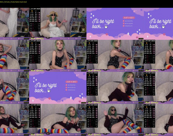 lunasparkles — 68 minute Chaturbate female cam show recording, 1080p, Apr 27, 2022