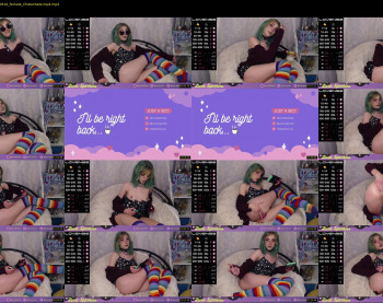 lunasparkles — 41 minute Chaturbate female cam show recording, 1080p, Apr 27, 2022
