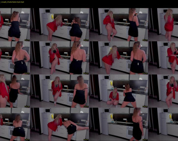 maarym — 24 minute Chaturbate couple cam show recording, 720p, Apr 27, 2022
