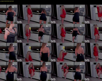 maarym — 4 minute Chaturbate couple cam show recording, 720p, Apr 27, 2022