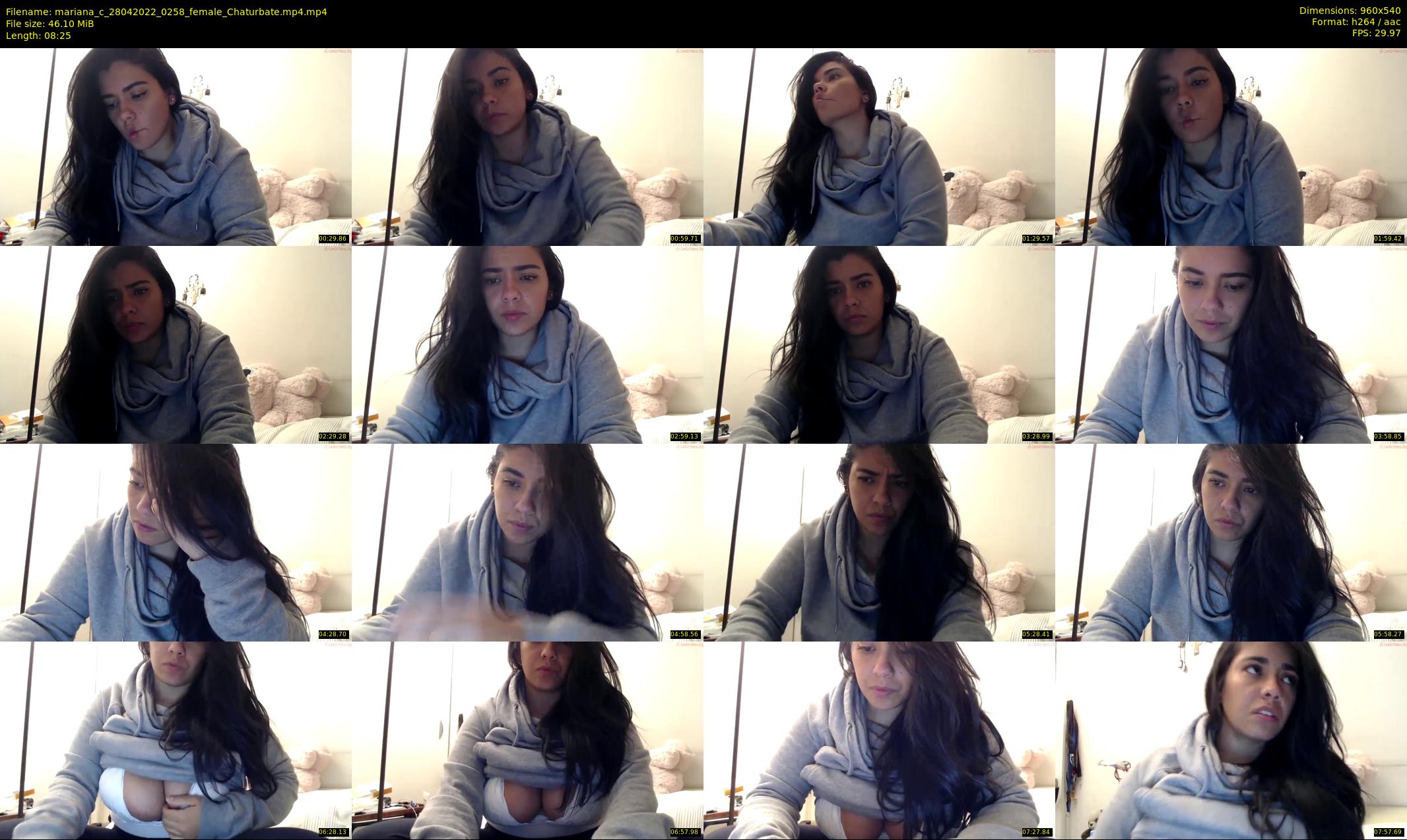 mariana_c — 9 minute Chaturbate female cam show recording, 480p, Apr 28, 2022