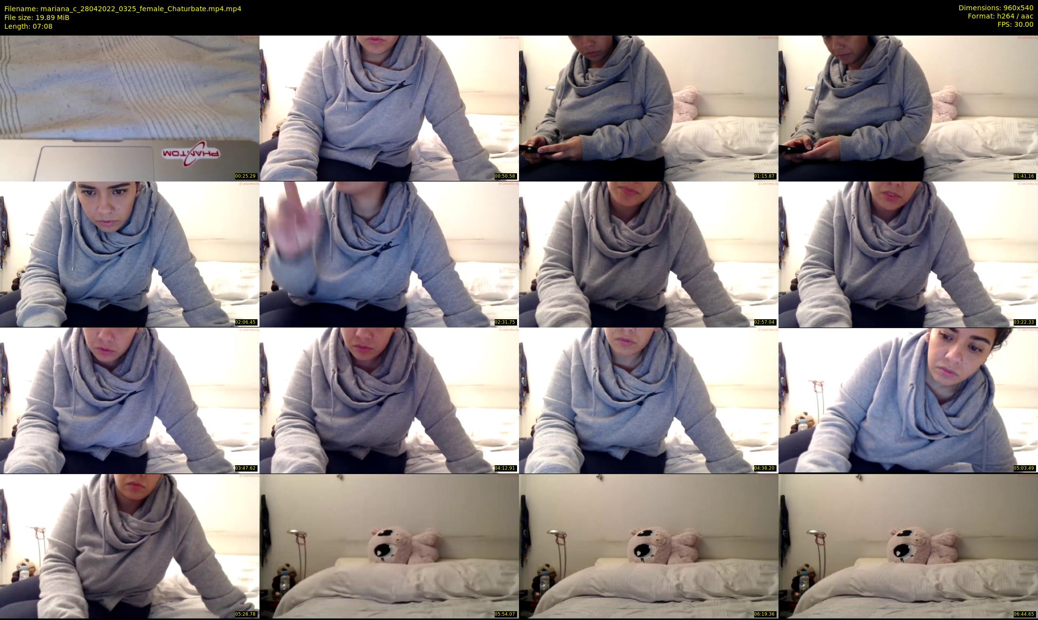 mariana_c — 8 minute Chaturbate female cam show recording, 480p, Apr 28, 2022