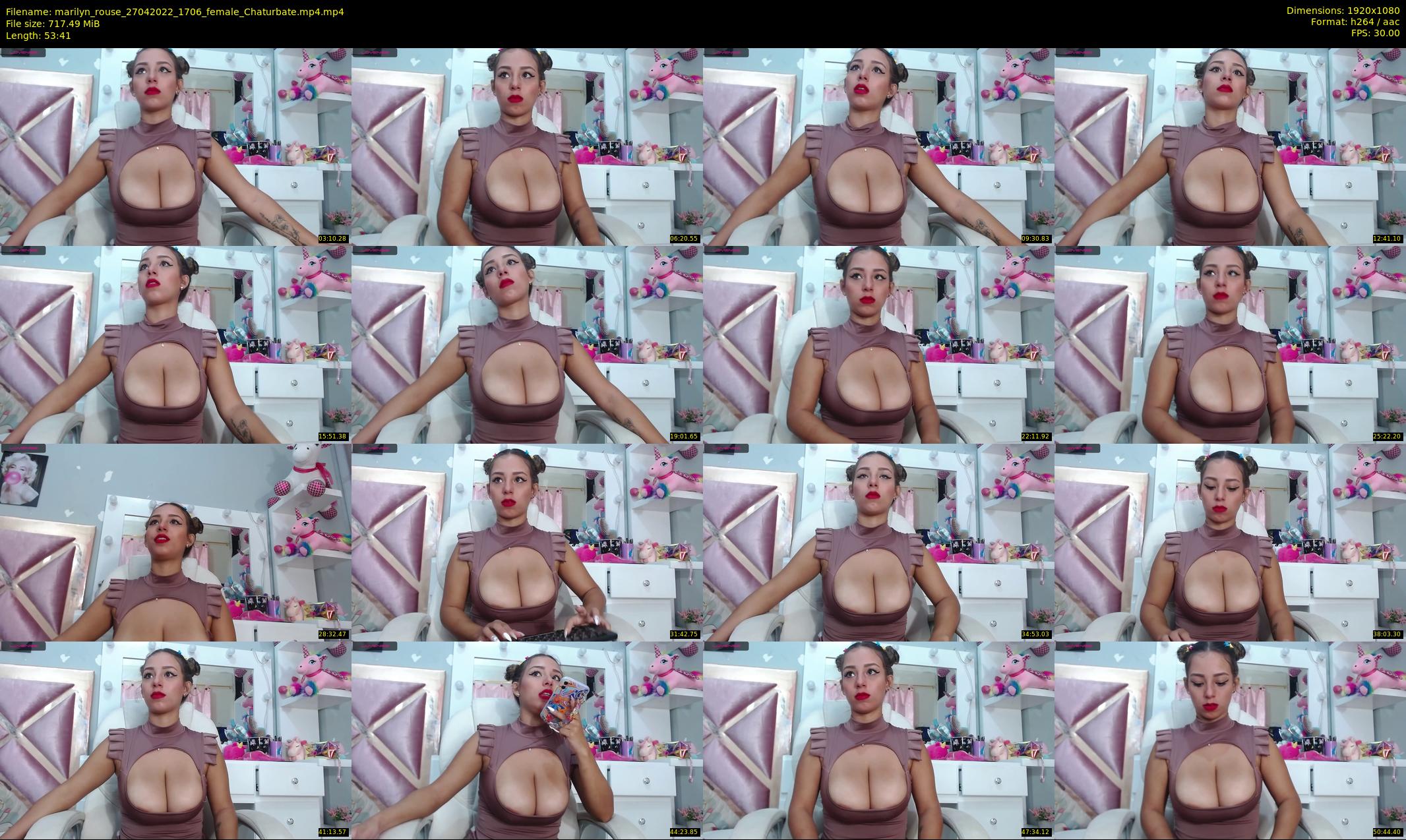 marilyn_rouse — 54 minute Chaturbate female cam show recording, 1080p, Apr 27, 2022