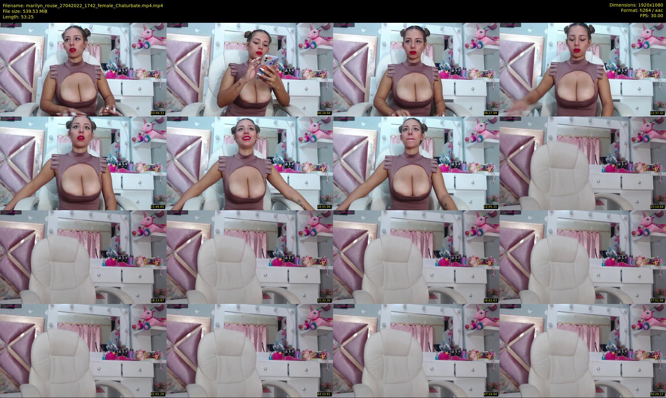 marilyn_rouse — 54 minute Chaturbate female cam show recording, 1080p, Apr 27, 2022