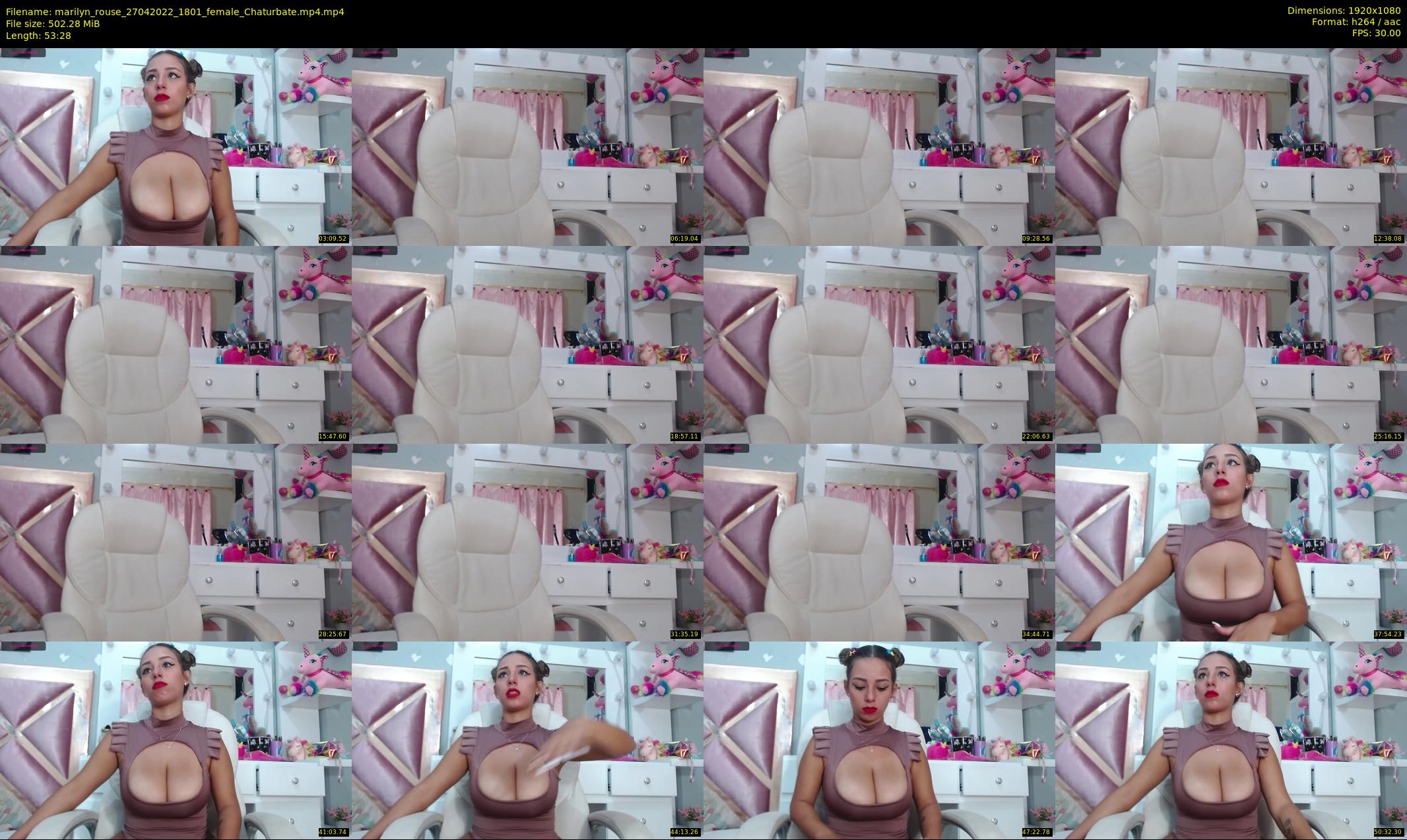 marilyn_rouse — 54 minute Chaturbate female cam show recording, 1080p, Apr 27, 2022