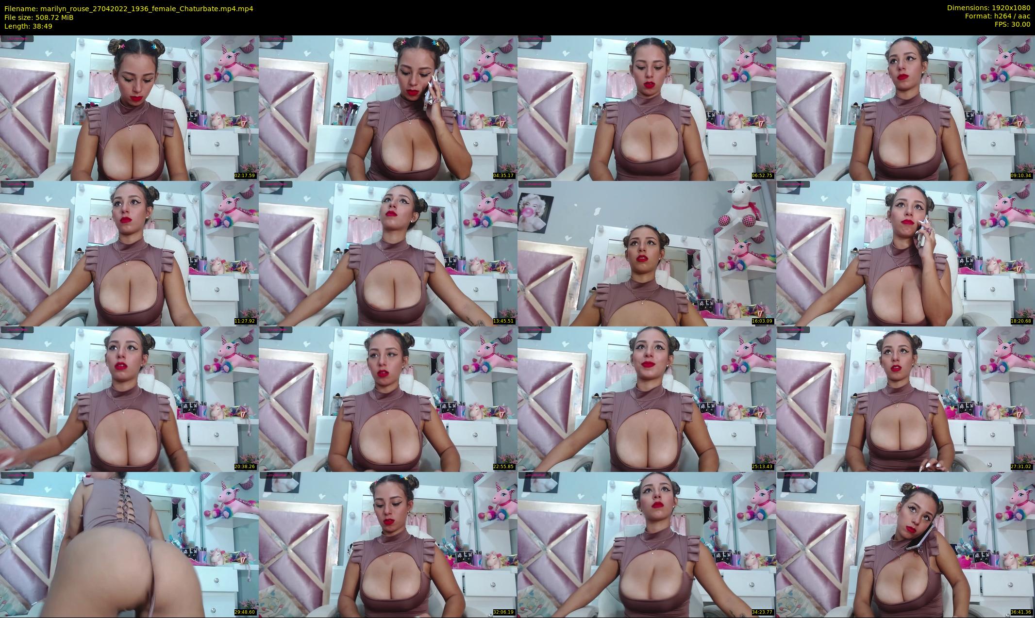 marilyn_rouse — 39 minute Chaturbate female cam show recording, 1080p, Apr 27, 2022