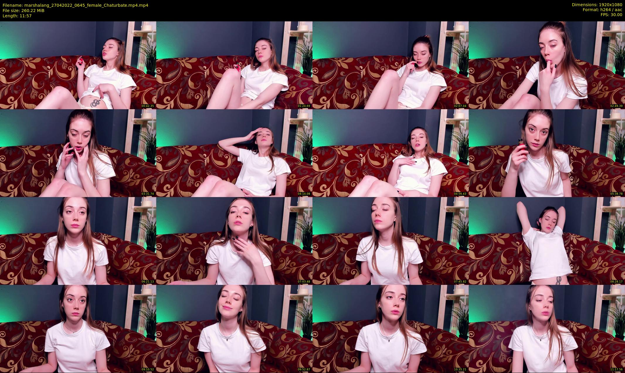 marshalang — 12 minute Chaturbate couple cam show recording, 1080p, Apr 27, 2022