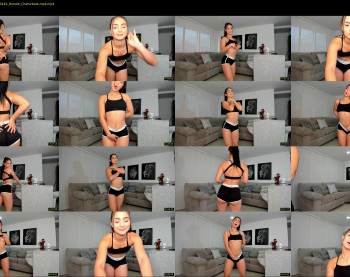 melanyrosse — 61 minute Chaturbate female cam show recording, 1080p, Apr 28, 2022