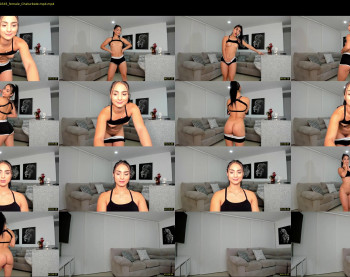 melanyrosse — 55 minute Chaturbate female cam show recording, 1080p, Apr 28, 2022
