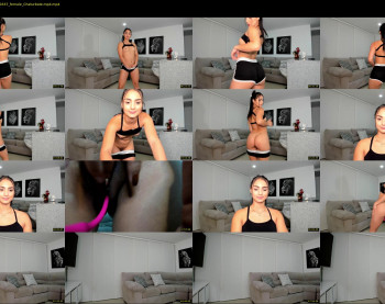 melanyrosse — 55 minute Chaturbate female cam show recording, 1080p, Apr 28, 2022