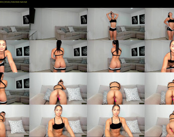 melanyrosse — 35 minute Chaturbate female cam show recording, 1080p, Apr 28, 2022